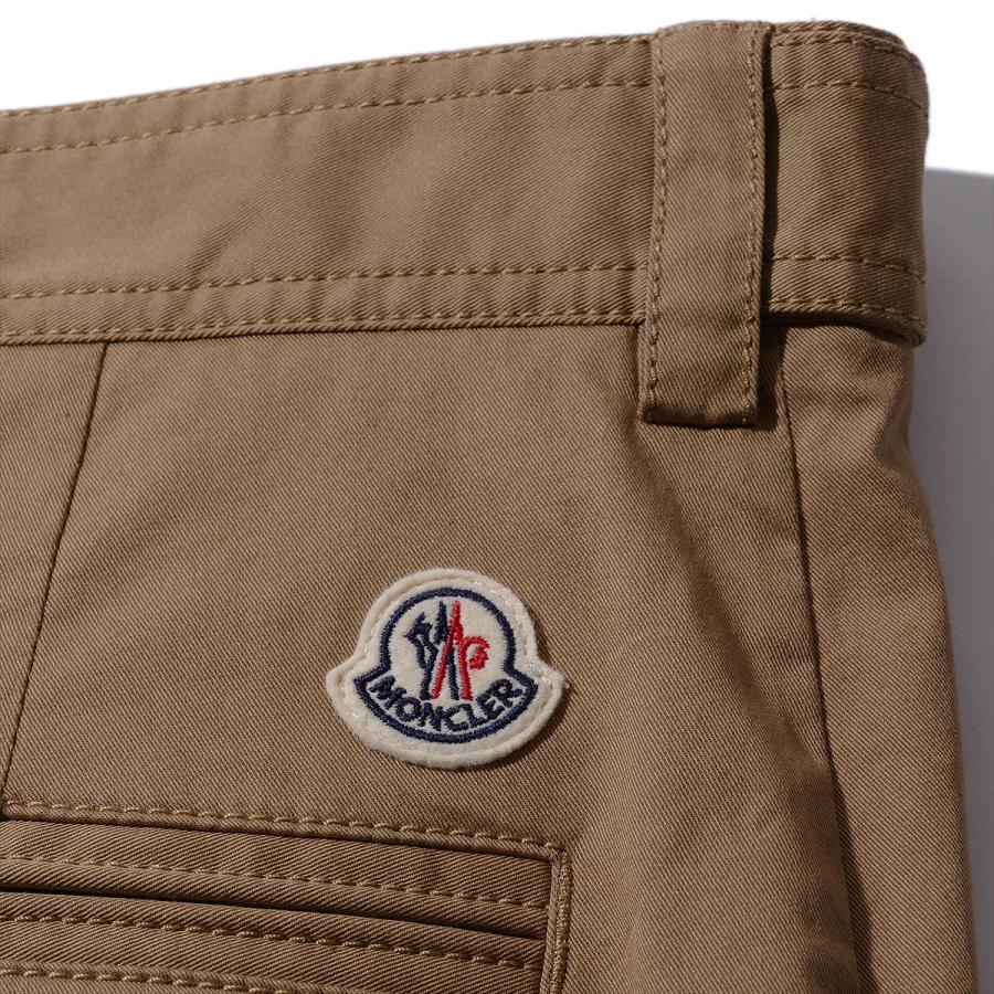 モンクレール カーゴショートパンツ 2B00004 248カーキベージュ MONCLER バミューダ ショーツ ブランド メンズ  短パン 2026SS 2026年春夏の画像