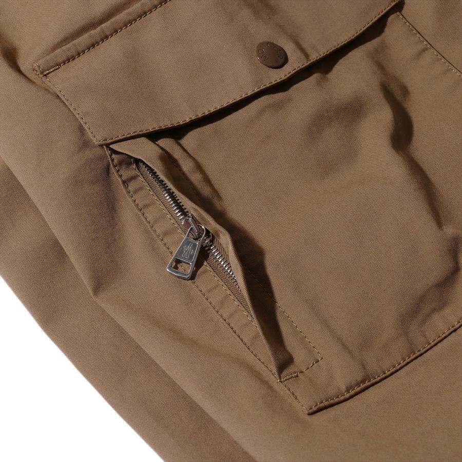 モンクレール カーゴショートパンツ 2B00004 248カーキベージュ MONCLER バミューダ ショーツ ブランド メンズ  短パン 2026SS 2026年春夏の画像