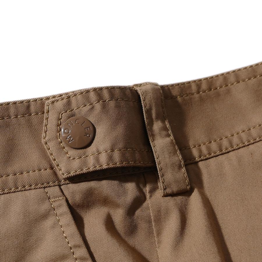 モンクレール カーゴショートパンツ 2B00004 248カーキベージュ MONCLER バミューダ ショーツ ブランド メンズ  短パン 2026SS 2026年春夏の画像