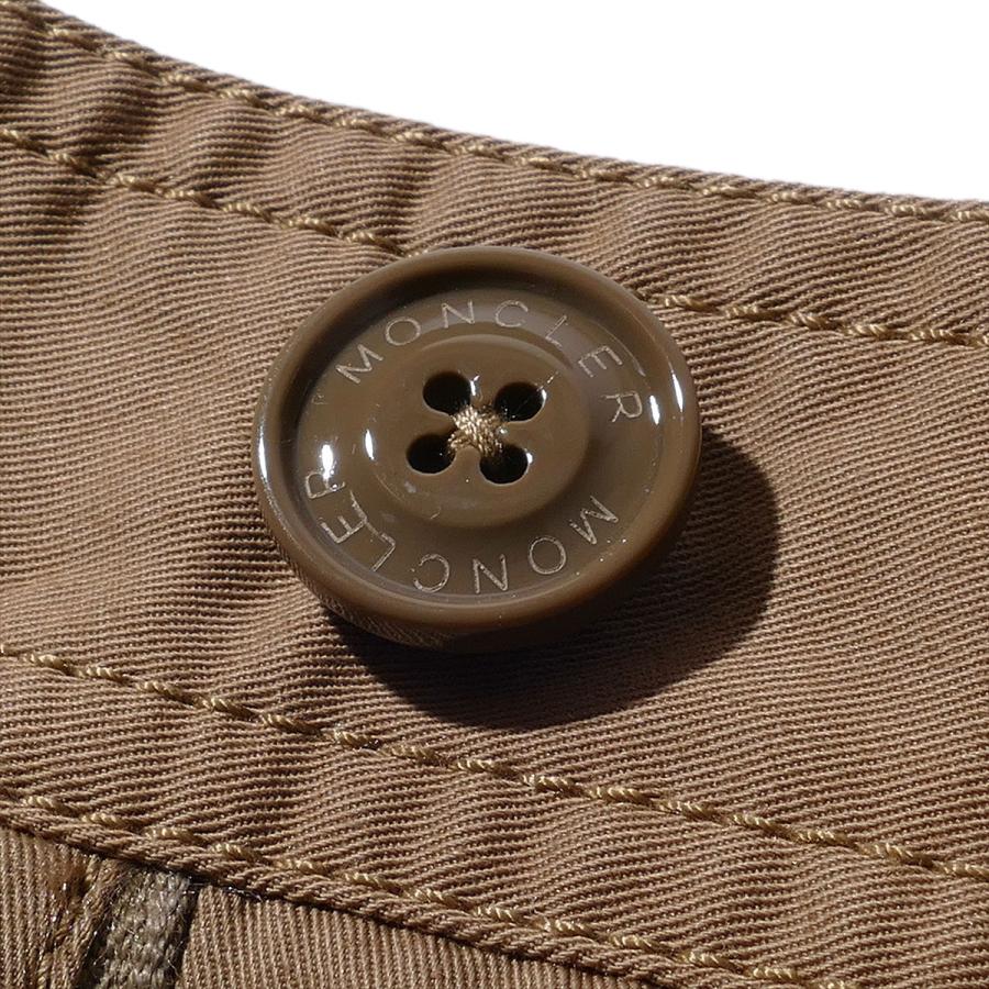 モンクレール カーゴショートパンツ 2B00004 248カーキベージュ MONCLER バミューダ ショーツ ブランド メンズ  短パン 2026SS 2026年春夏の画像