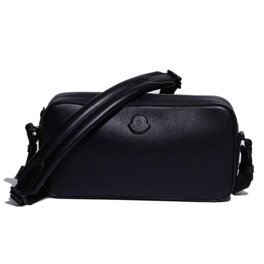 MONCLER（モンクレール） 本革クロスボディバッグ CARLO 5L00004 999