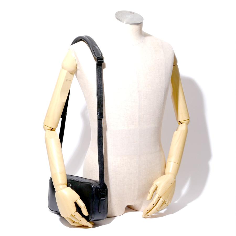 MONCLER（モンクレール） 本革クロスボディバッグ CARLO 5L00004 999