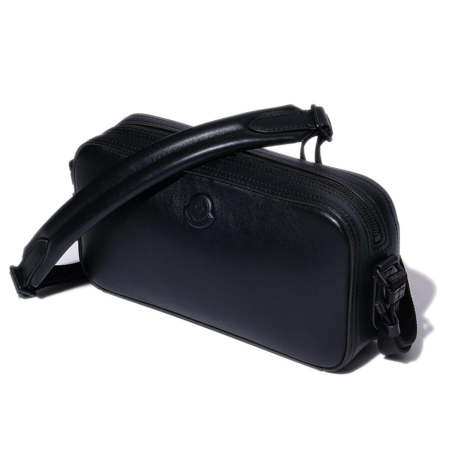 MONCLER（モンクレール） 本革クロスボディバッグ CARLO 5L00004 999