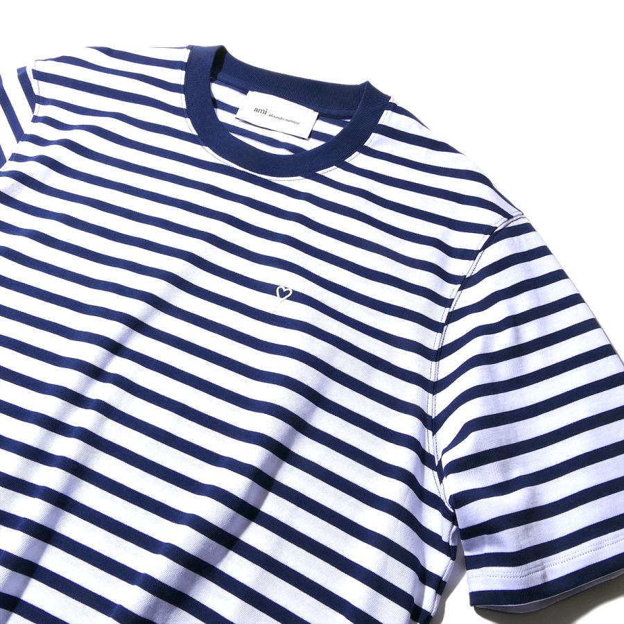 AMI Alexandre Mattiussi AMI PARIS アミパリス マリンボーダー Ami de