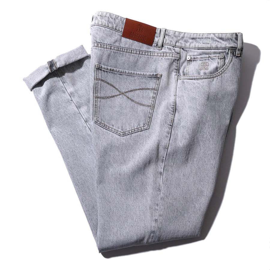 BRUNELLO CUCINELLI（ブルネロクチネリ） デニム 5ポケットトラウザー