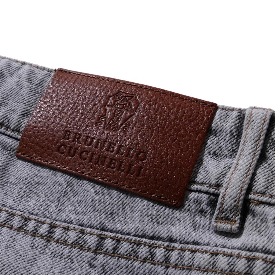 BRUNELLO CUCINELLI（ブルネロクチネリ） デニム 5ポケットトラウザー