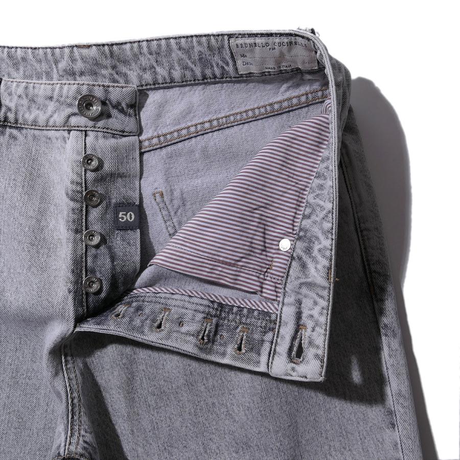 BRUNELLO CUCINELLI（ブルネロクチネリ） デニム 5ポケットトラウザー