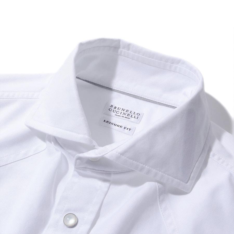 BRUNELLO CUCINELLI（ブルネロクチネリ） シャツ MS6734008_TS673_C001
