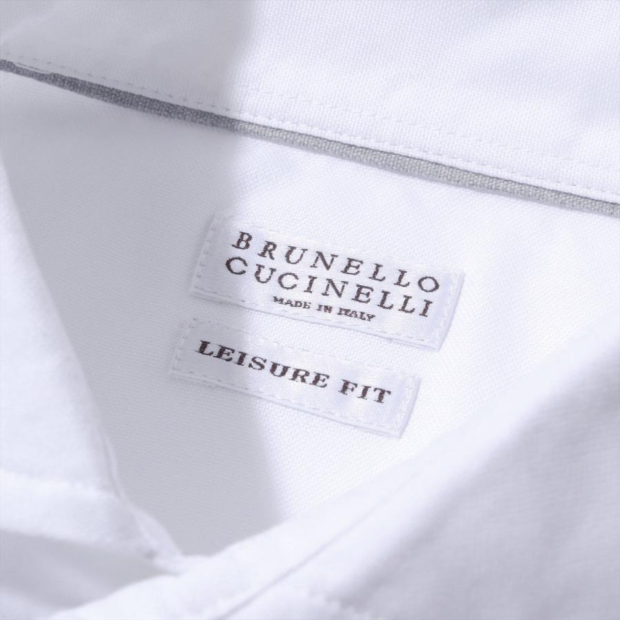 BRUNELLO CUCINELLI（ブルネロクチネリ） シャツ MS6734008_TS673_C001