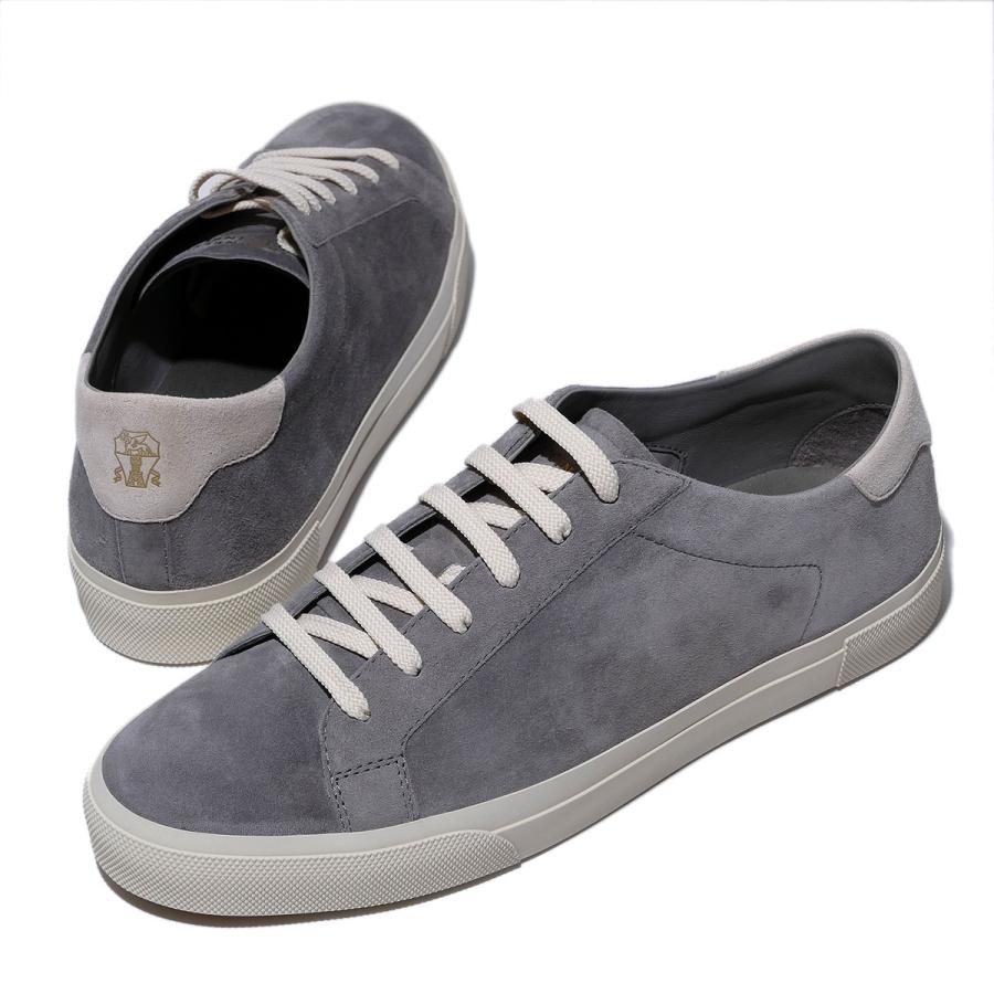 BRUNELLO CUCINELLI スエードシューズ　サイズ43 2回程度使用 BRUNELLO CUCINELLI（ブルネロクチネリ） スエードスニーカー