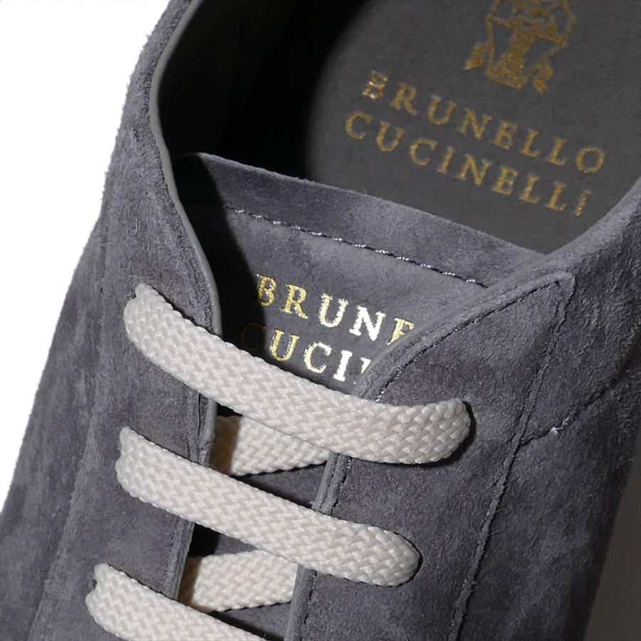 BRUNELLO CUCINELLI（ブルネロクチネリ） スエードスニーカー