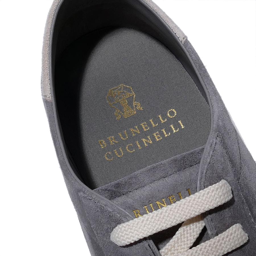 BRUNELLO CUCINELLI（ブルネロクチネリ） スエードスニーカー