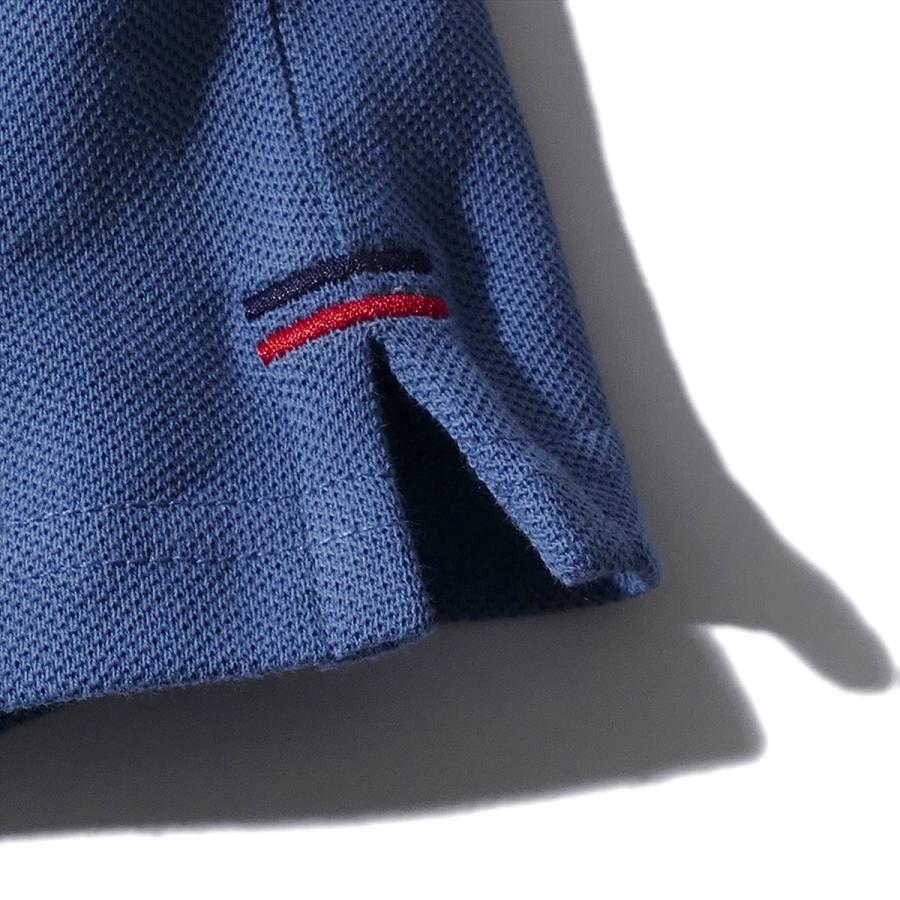 MONCLER（モンクレール） ポロシャツ 8A00030 714ライトブルー メンズ