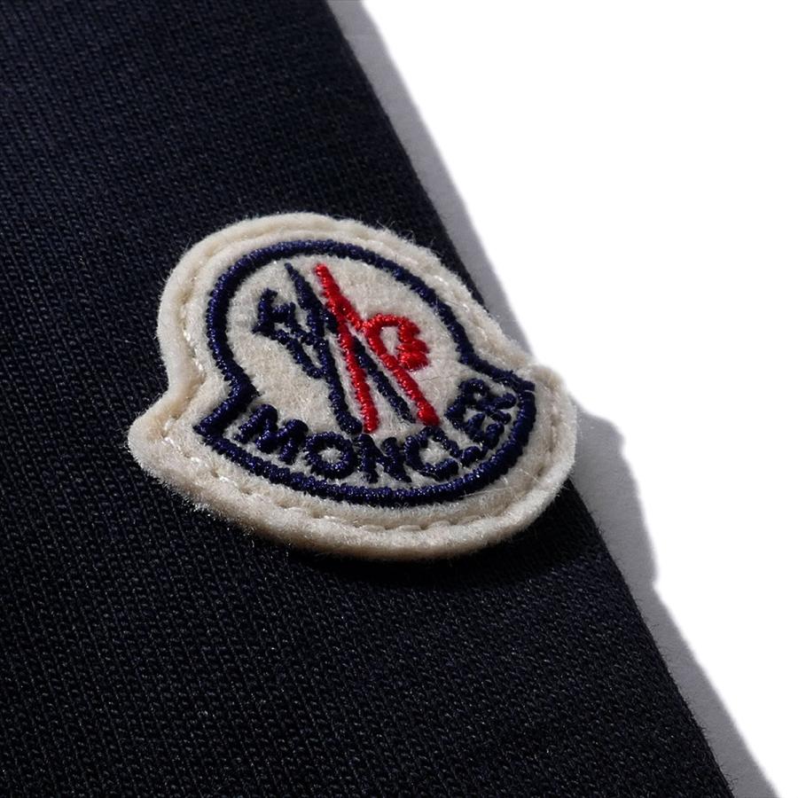 MONCLER（モンクレール） Tシャツ 8C00071 778ネイビー メンズ ハイ