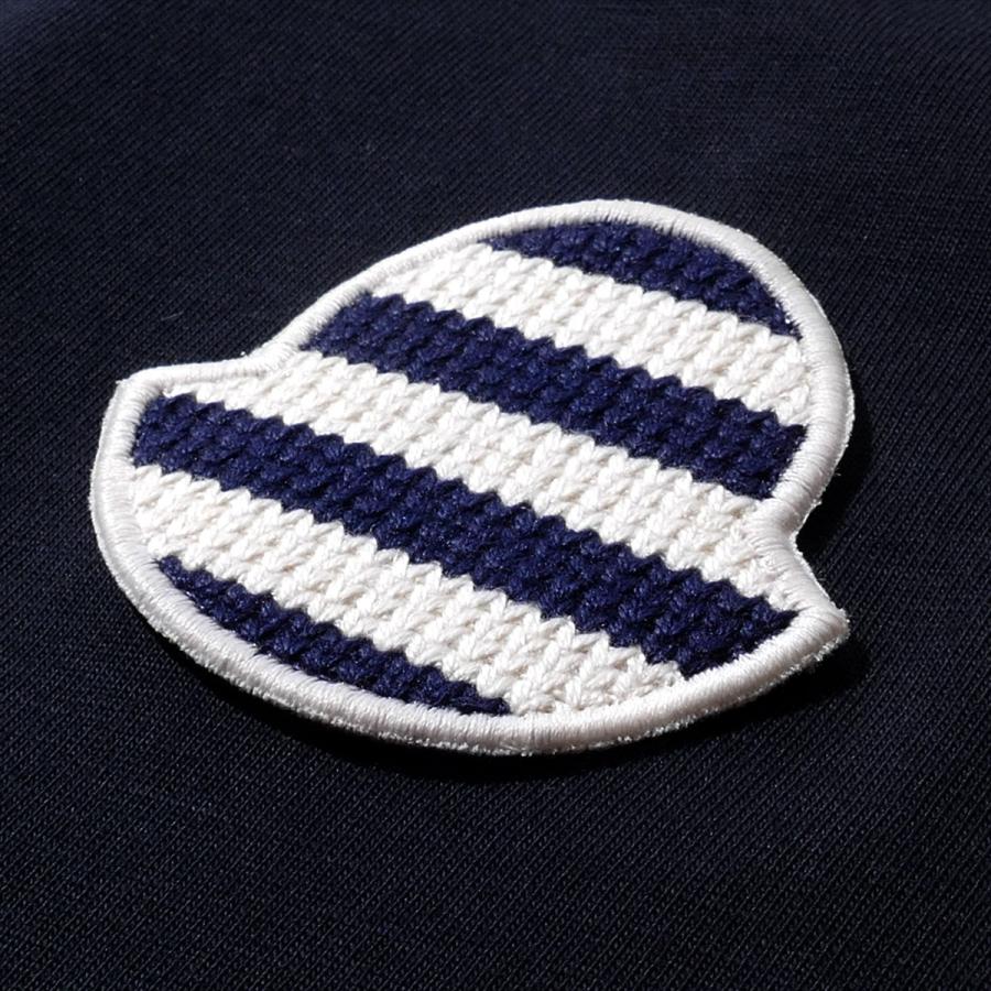 MONCLER（モンクレール） Tシャツ 8C00071 778ネイビー メンズ ハイ
