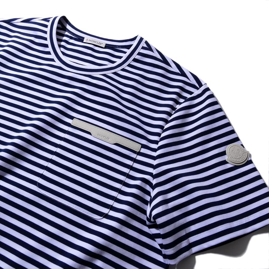 MONCLER（モンクレール） Tシャツ 8C00024 P70ネイビー イタリア製