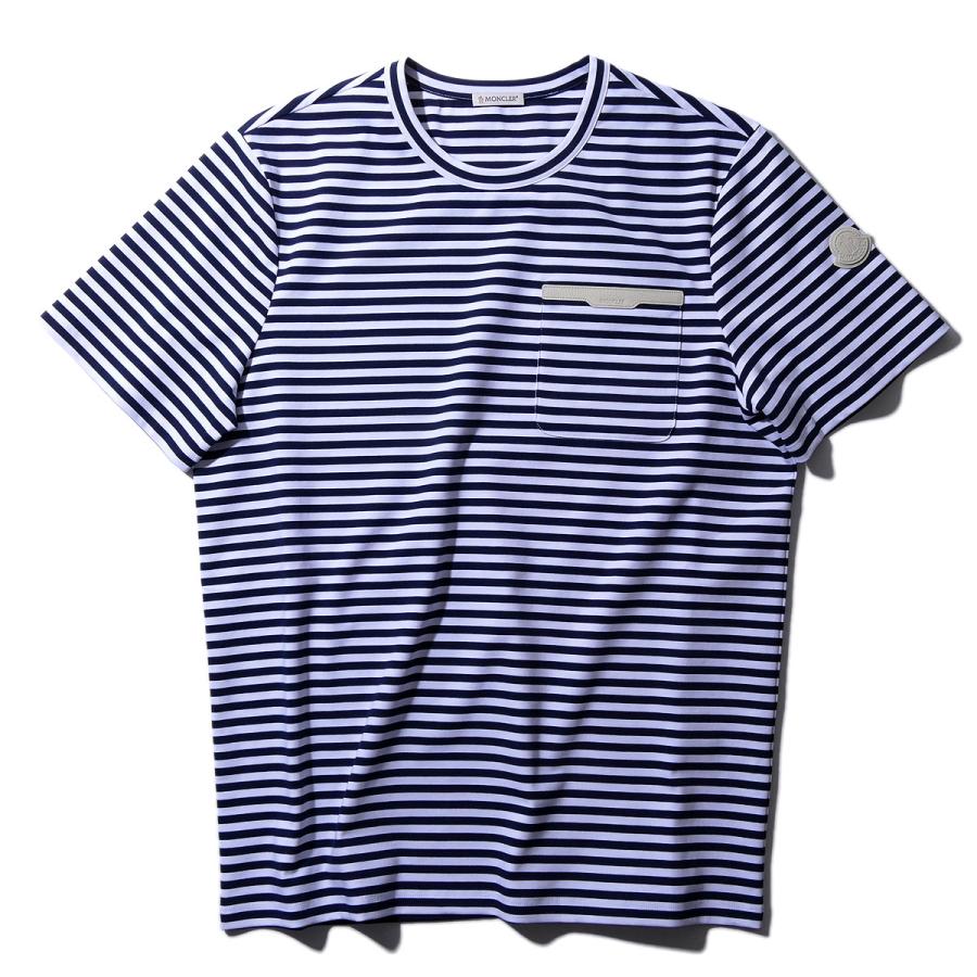 MONCLER（モンクレール） Tシャツ 8C00024 P70ネイビー イタリア製