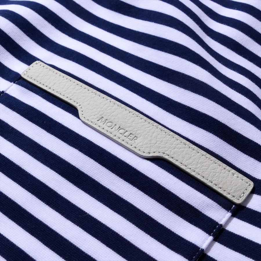 MONCLER（モンクレール） Tシャツ 8C00024 P70ネイビー イタリア製 