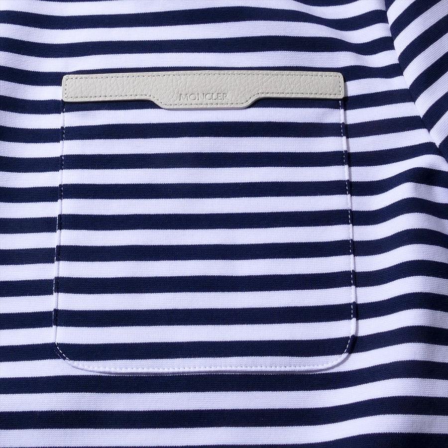 MONCLER（モンクレール） Tシャツ 8C00024 P70ネイビー イタリア製 