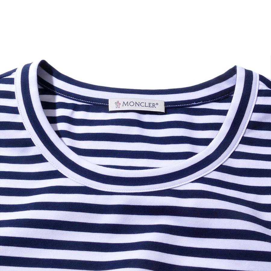 MONCLER（モンクレール） Tシャツ 8C00024 P70ネイビー イタリア製