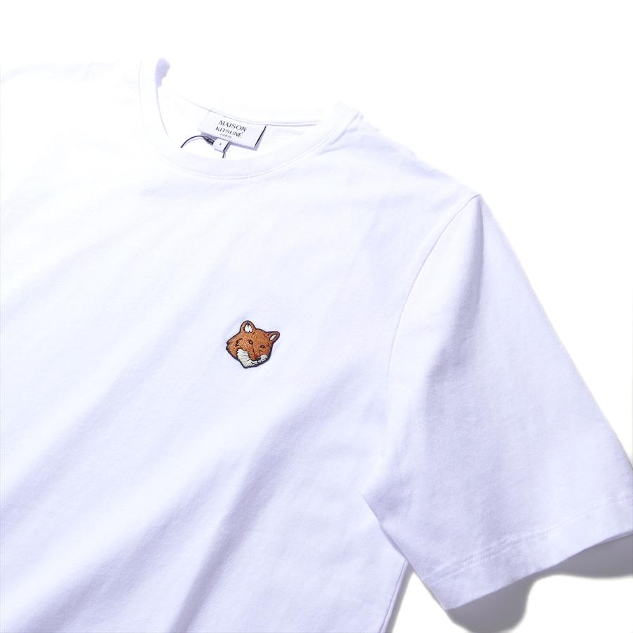 MAISON KITSUNE（メゾン キツネ） フォックスヘッド レギュラーTシャツ