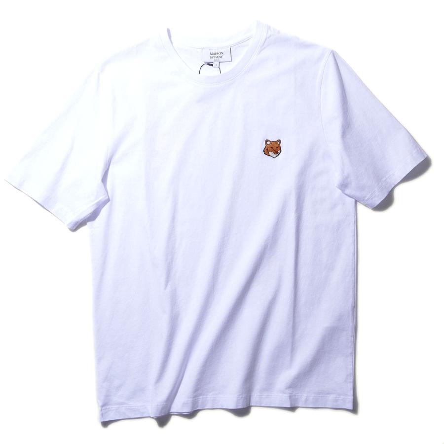 MAISON KITSUNE（メゾン キツネ） フォックスヘッド レギュラーTシャツ