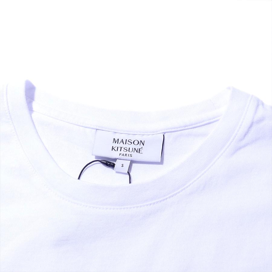 MAISON KITSUNE（メゾン キツネ） フォックスヘッド レギュラーTシャツ