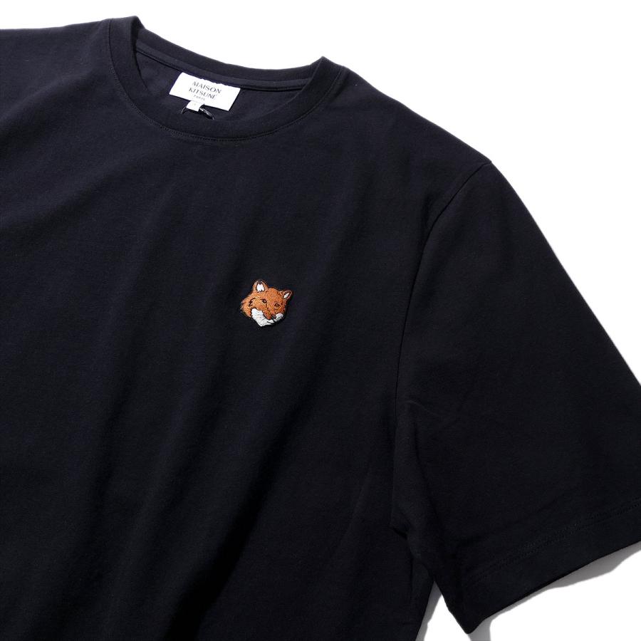 MAISON KITSUNE（メゾン キツネ） フォックスヘッド レギュラーTシャツ