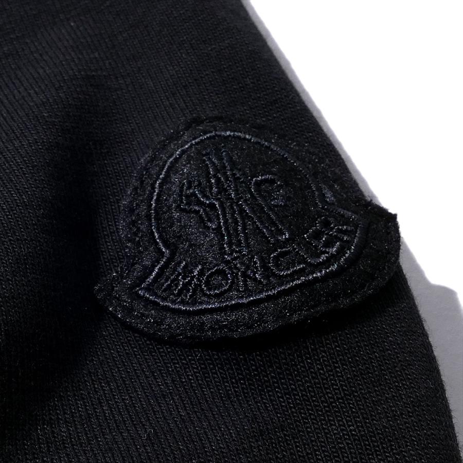 MONCLER（モンクレール） Tシャツ 8C00034 999ブラック メンズ ハイ
