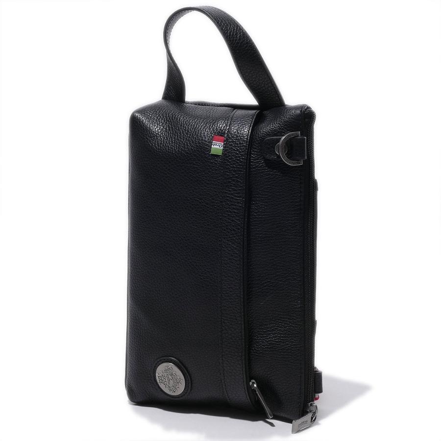 オロビアンコ 総革クラッチバッグsmakko ブラック Orobianco メンズ ショルダーバッグ セカンドバッグ イタリア製 Smakko モーダオンラインyahoo 店 通販 Yahoo ショッピング