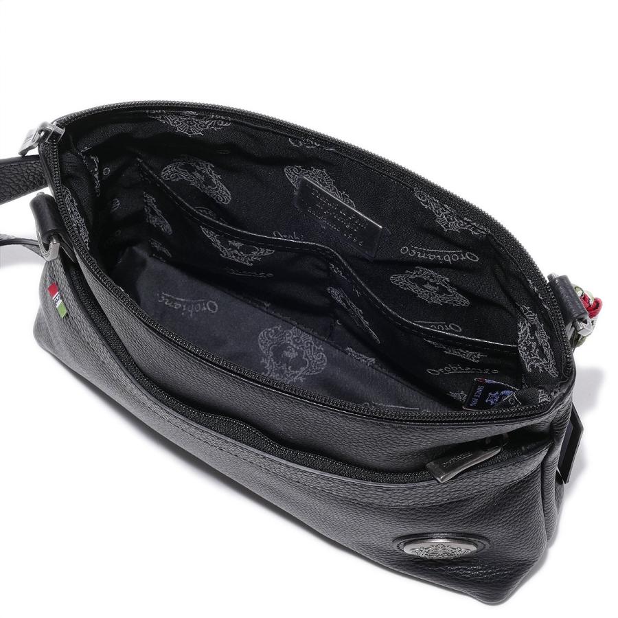 オロビアンコ 総革クラッチバッグsmakko ブラック Orobianco メンズ ショルダーバッグ セカンドバッグ イタリア製 Smakko モーダオンラインyahoo 店 通販 Yahoo ショッピング