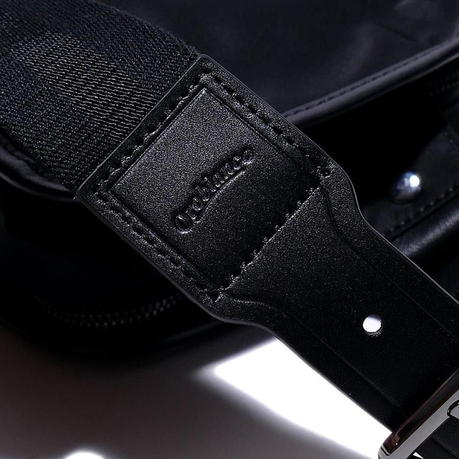 オロビアンコボディバッグ ウエストバックヴィンチェンテ レザーブラック Orobianco オロビアンコ ボディバッグ VINCENTE ブラック