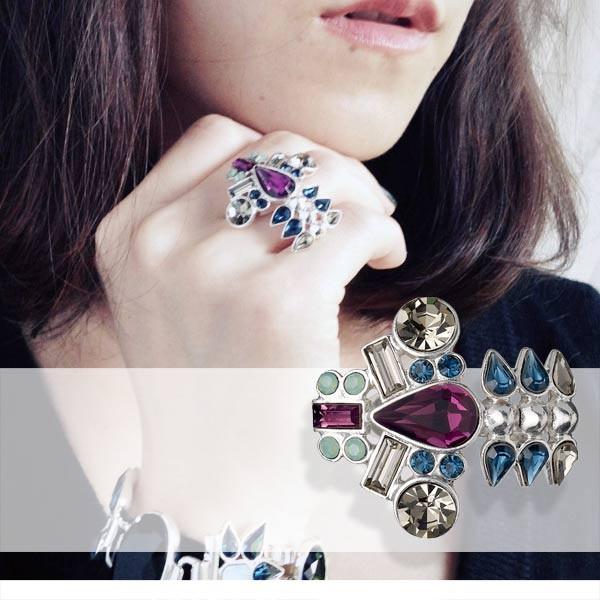 リング/指輪 アニバーサリー・リング レディース スワロ 北欧アクセサリー 金属アレルギー対応ニッケルフリー