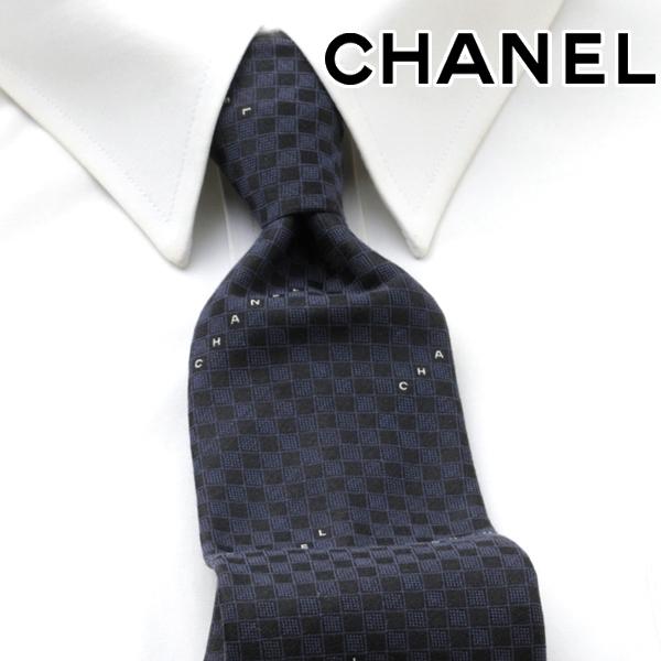 ネクタイ ブランド シャネル Chanel シルク コットン おしゃれ ギフト 父の日 プレゼント Chj 236 絶対一番安い