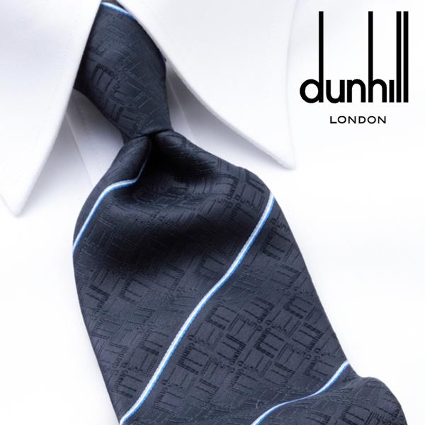 海外 正規品 ブランド ネクタイ ダンヒル Dhj 428 プレゼント クリスマス ギフト おしゃれ Silk シルク 22秋冬モデル Dunhill レギュラータイ ラッピング ラッピングを希望する Penpal Co Il
