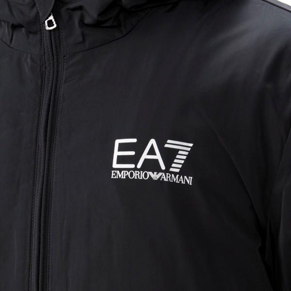 公式通販公式通販エンポリオ・アルマーニ EMPORIO ARMANI EA7 ジャケット フードジャケット（ブラック）ブランドギフト 誕生日  プレゼント お祝い 父の日 EA-267 ベンチコート、ジャケット