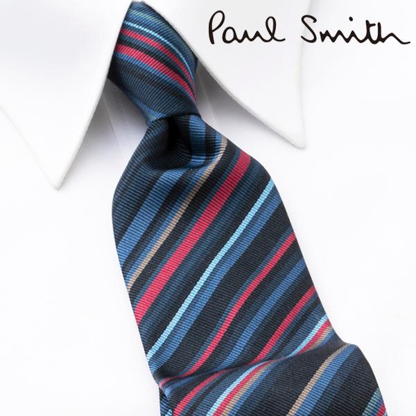 売れ筋がひクリスマスプレゼント ネクタイ ブランド ポールスミス Paul Smith シルク プレゼント Silk Psj 406 おしゃれ バレンタイン ギフト