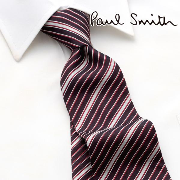 ネクタイ ブランド ポールスミス Paul Smith シルク Silk おしゃれ ギフト 父の日 プレゼント Psj 449 最新アイテム