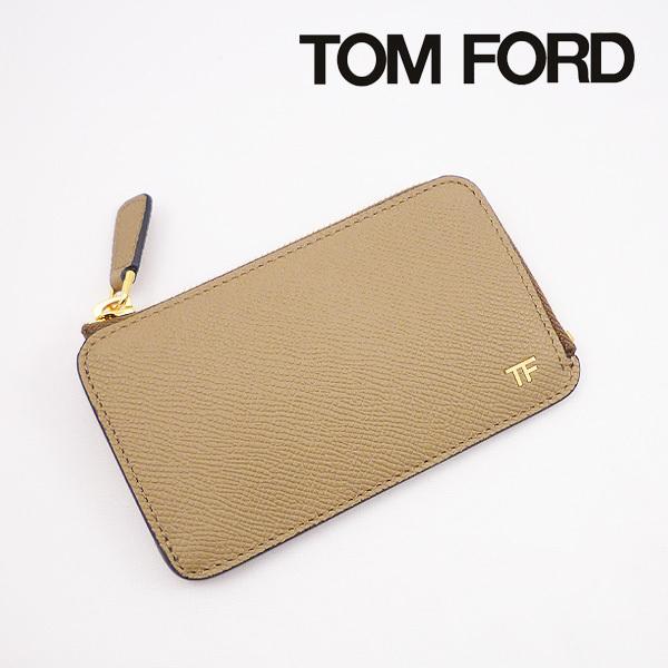 トム・フォード TOM FORD ミニ財布 コインケース 小銭入れ メンズ