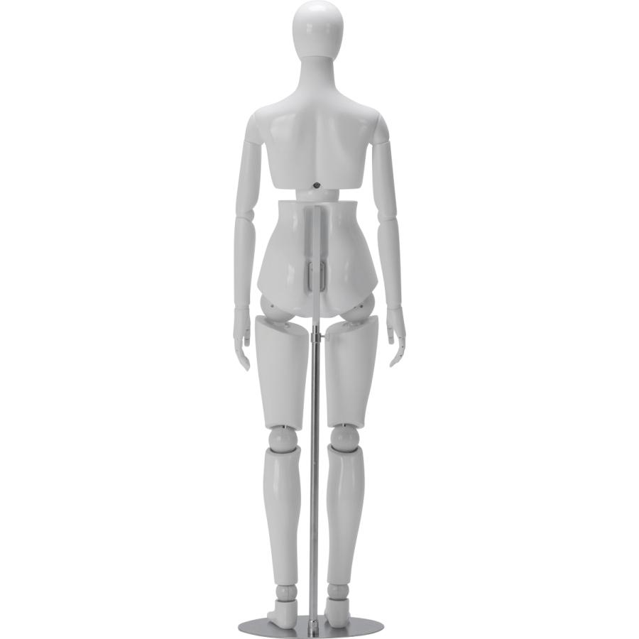 【美品】 球体関節人形 全長約42㎝ 球体関節人形 ボディ ホワイト肌 詳細不明 43cmサイズドール サイズ