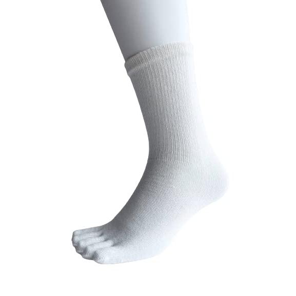 5本指ソックス メンズ ビジネス 紳士 5本指靴下 表糸綿100% 25-28cm 3足組（色はお任せ）A05 |  | 02