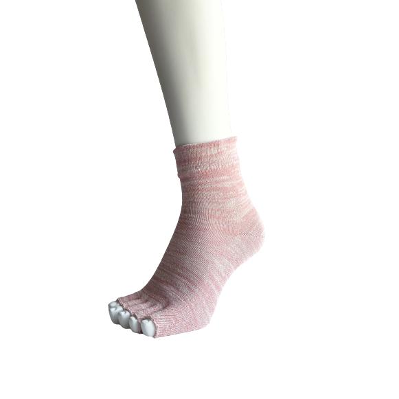 5本指ソックス レディース セット かわいい 指先カット くるぶし 表糸綿100％ 22-25cm 3足セット（色はお任せ） A11 |  | 11