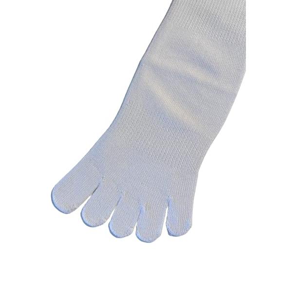 5本指 靴下 メンズ レディース セット 綿混 健康 ソックス 抗菌 防臭 男女兼用 22-27cm 白色 3足セット A14 |  | 04