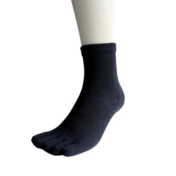 メンズ 5本指ソックス 滑り止め付 紳士 ランニング 3足セット 快適フィット 大きいサイズ マラソン 陸上 25-28cm（色はお任せ） A16 |  | 01