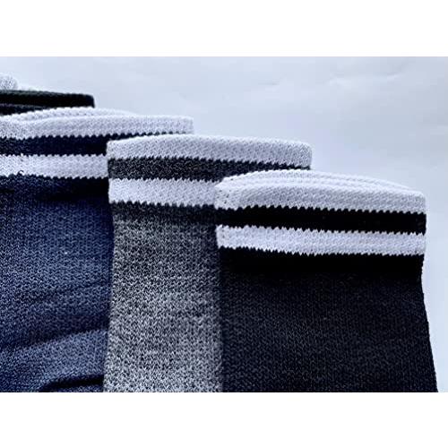 メンズ5本指ソックス くるぶし丈 ランニング用 5足セット 通気性 綿混 夏用 25-28cm おしゃれ（色はお任せ）A17 |  | 03