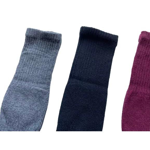 5本指ソックス レディース あったか 毛混 冷え取り 靴下 厚手 秋 冬用 23-25cm 3足セット（色はお任せ） A26 |  | 06