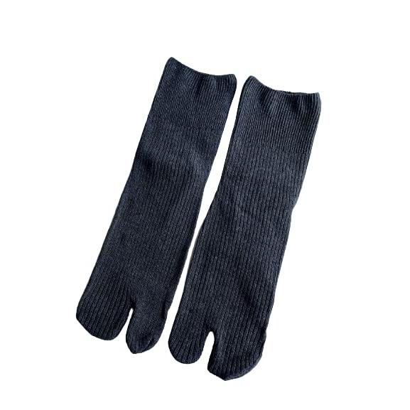 足袋ソックス レディース ゆったりフィット 5足セット 無地 綿混 23-25cm（色はお任せ） B11 |  | 01