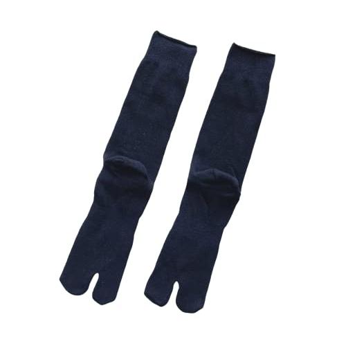 足袋ソックス 黒 メンズ 無地 足袋型 靴下 綿混 たびソックス 夏 足底 サポーター付 25-27cm 4足セット (黒色4足組) B13 |  | 05