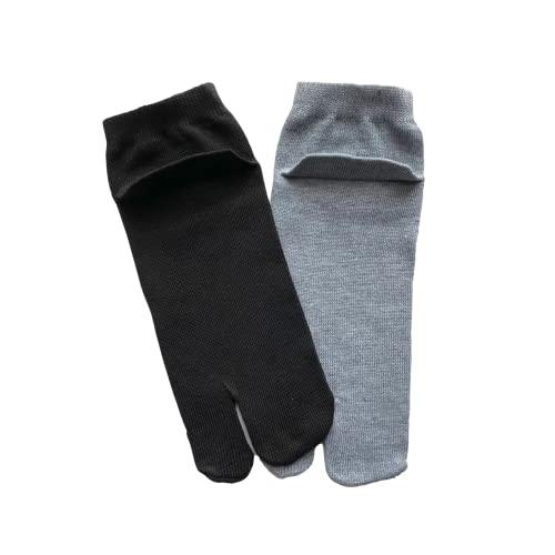 メンズ 足袋ソックス 3足セット くるぶし丈 薄手 夏用 スポーツ対応 25-27cm ショート たび靴下 速乾 通気性（色はお任せ）B15 |  | 01