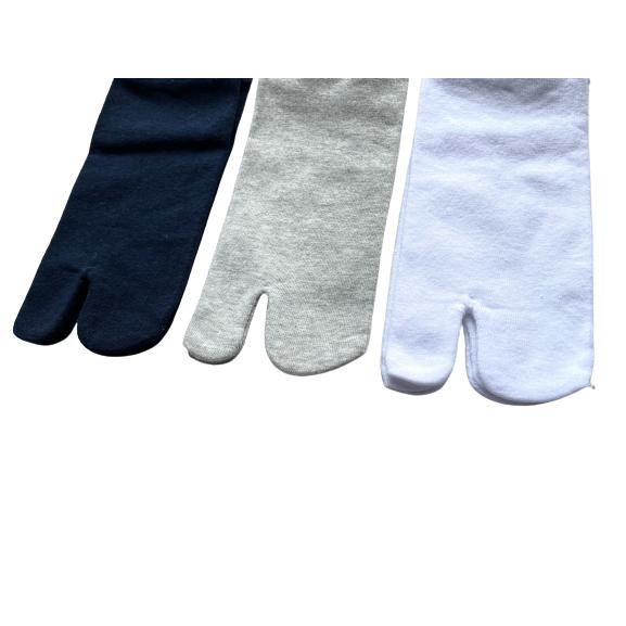 足袋ソックス レディース 靴下 足袋型シューズ 防臭 抗菌 効果 くるぶし たび ソックス 靴下 ショート丈 薄手 夏 3色3足セット（色はお任せ） (22-25cm) B16 |  | 04